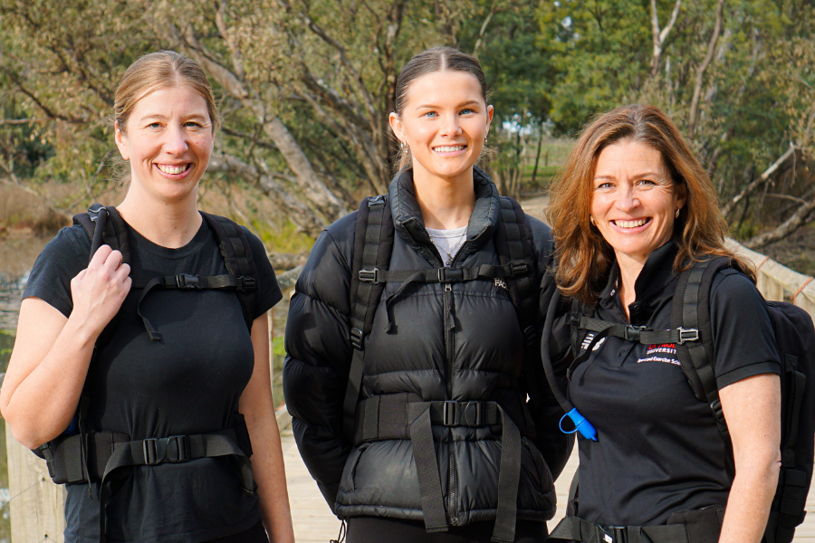 Tahbilk Wetlands Eco-Trail ~ Weighted Walking Program